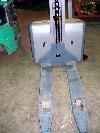  MULTITRON Electric Lift, Model EMC-62, 2200 lb capacity,